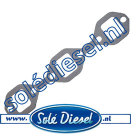 17221035 | Solédiesel |Teilenummer | Gasket Exhaust Manifold