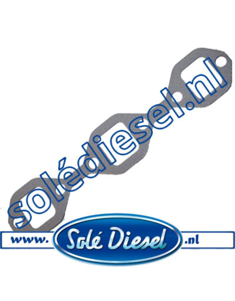 17221035 | Solédiesel | parts number | Gasket Exhaust Manifold