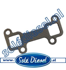 13821035 |  Solédiesel | parts number | Gasket Exhaust Manifold