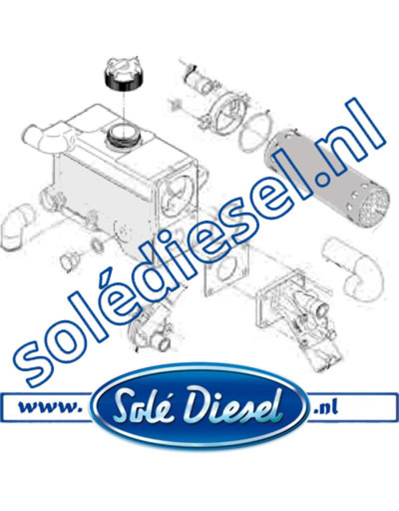13811000.3 | Solédiesel |Teilenummer |  Wasserkühler komplett