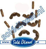 Pinwing | Solédiesel | parts number | Wing nuts & studs