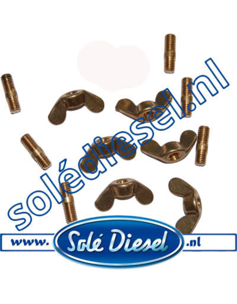 Pinwing | Solédiesel | parts number | Wing nuts & studs