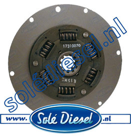 17310070 | Solédiesel | parts number | Damper Plate