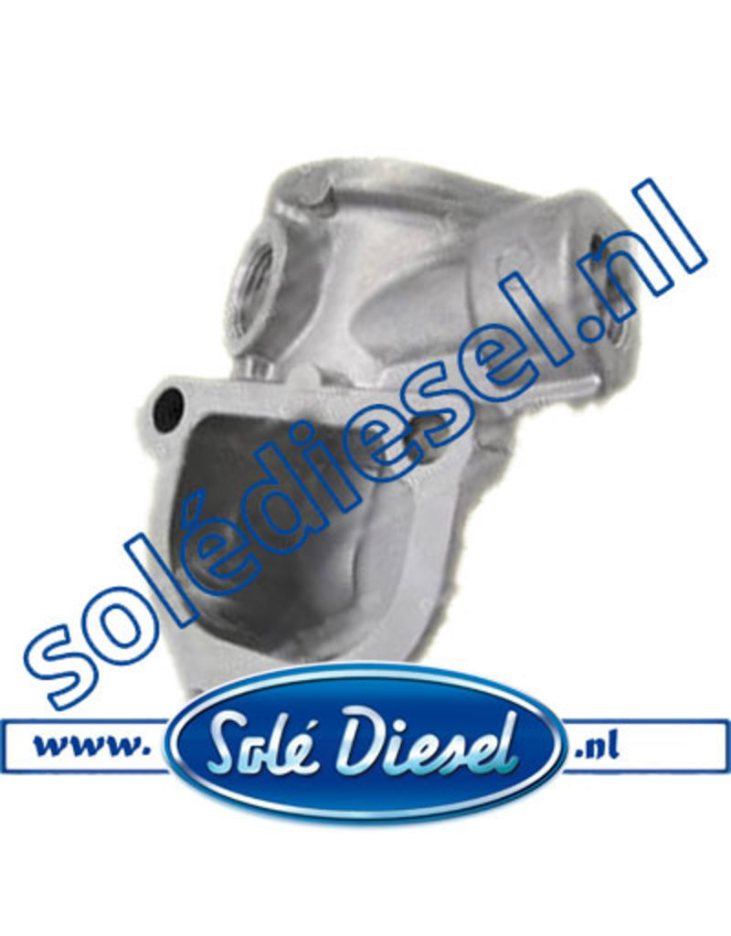 13821037.1  | Solédiesel |Teilenummer |  Thermostat Fitting neu