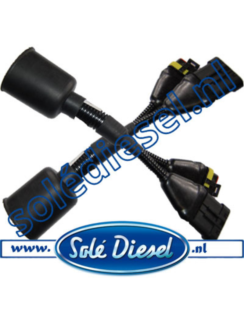 60938207+8  | Solédiesel |Teilenummer | Adapter Set