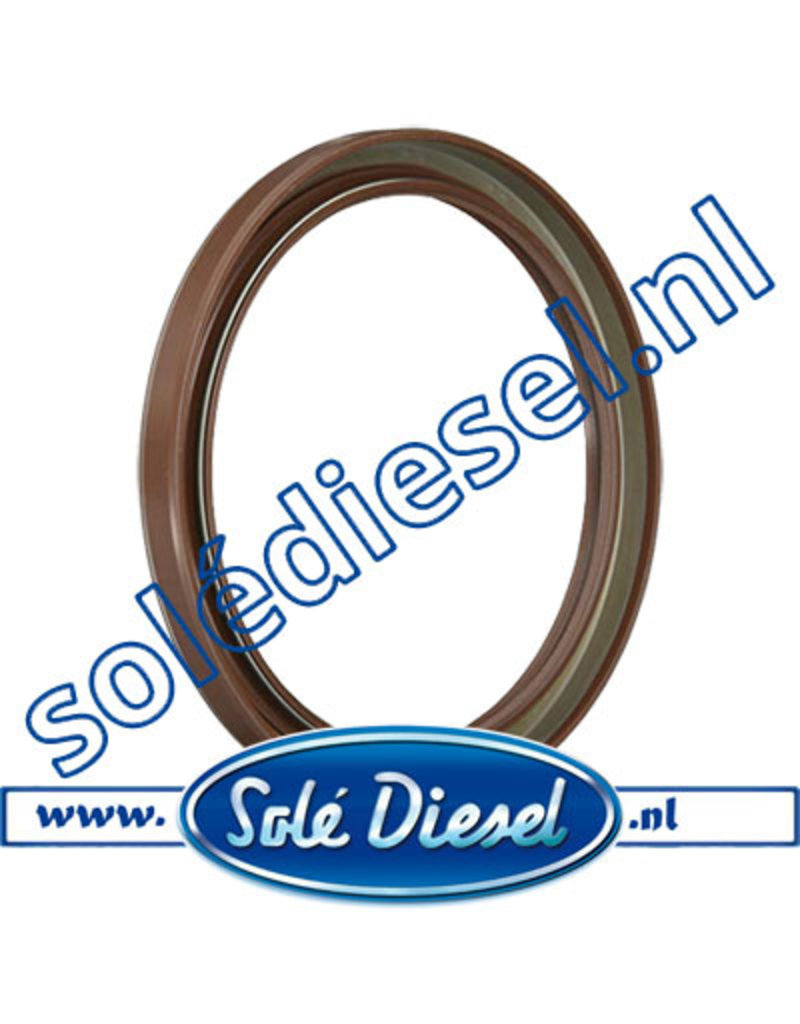 17220063 | Solédiesel | parts number | Seal oil  Rear