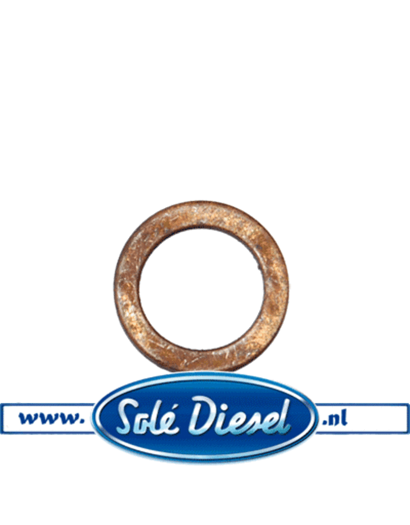 12124036 | Solédiesel | parts number |Gasket injector Holder 1mm