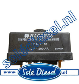 18017001  | Solédiesel | parts number | Relay