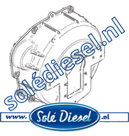 17610013 | Solédiesel |Teilenummer | Schwungradgehäuse