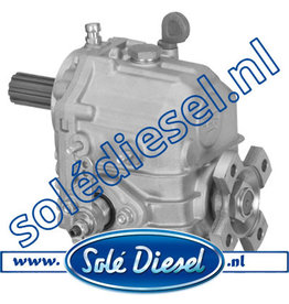 TMC40P | Solédiesel onderdeel | TMC40P keerkoppeling blauw