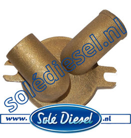 18011003  | Solédiesel |Teilenummer | Wärmetauscher Endblech