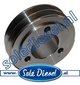 13110202 |  Solédiesel | parts number |  Pulley 2A (s)