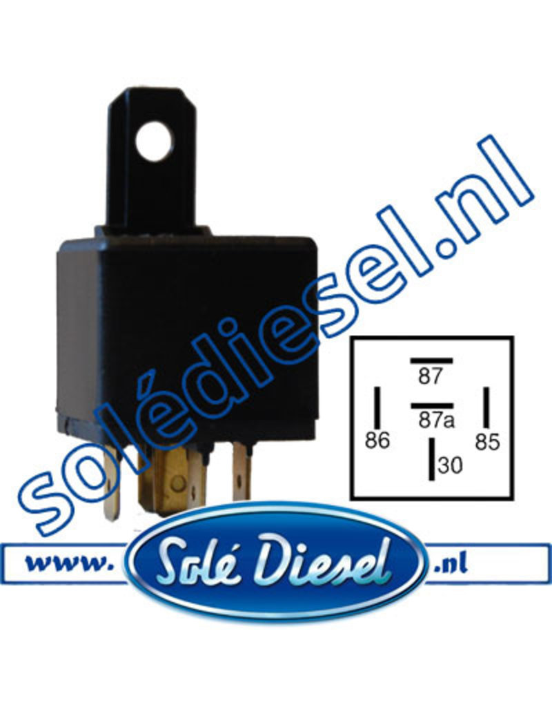 75613151|Teilenummer | Relais 12V 30/20A