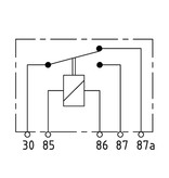 75613151| onderdeel | Relais 12V 30/20A
