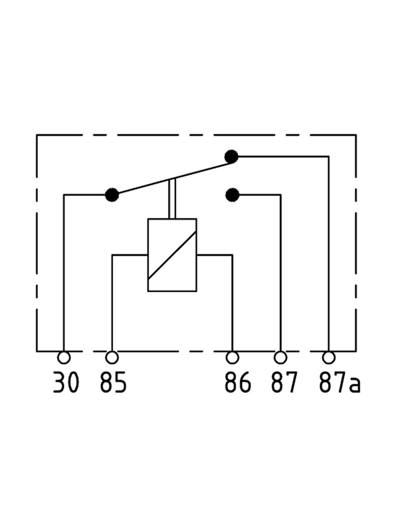 75613151|  parts number | Relay 12V 30/20A