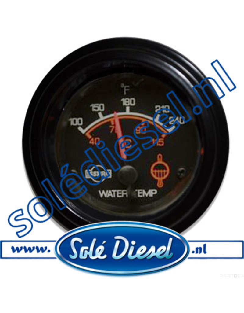 R9050 |  parts number | Water Temperature Gauge 2 1/16"