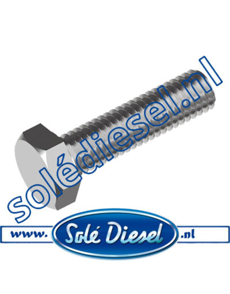 M6 x 25 |  parts number |  Head Bolt