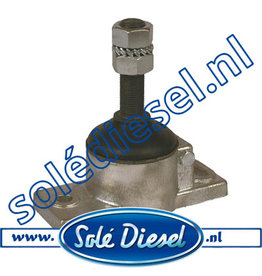 61631100| Solédiesel | parts number |  Anti Vibration Mount Type A