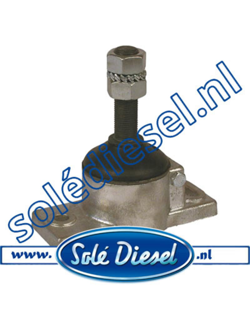 61631100 | Solédiesel |Teilenummer | Elastische Motorlager  50° Shore