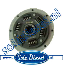 17010070 | Solédiesel |Teilenummer | Dämperplatte