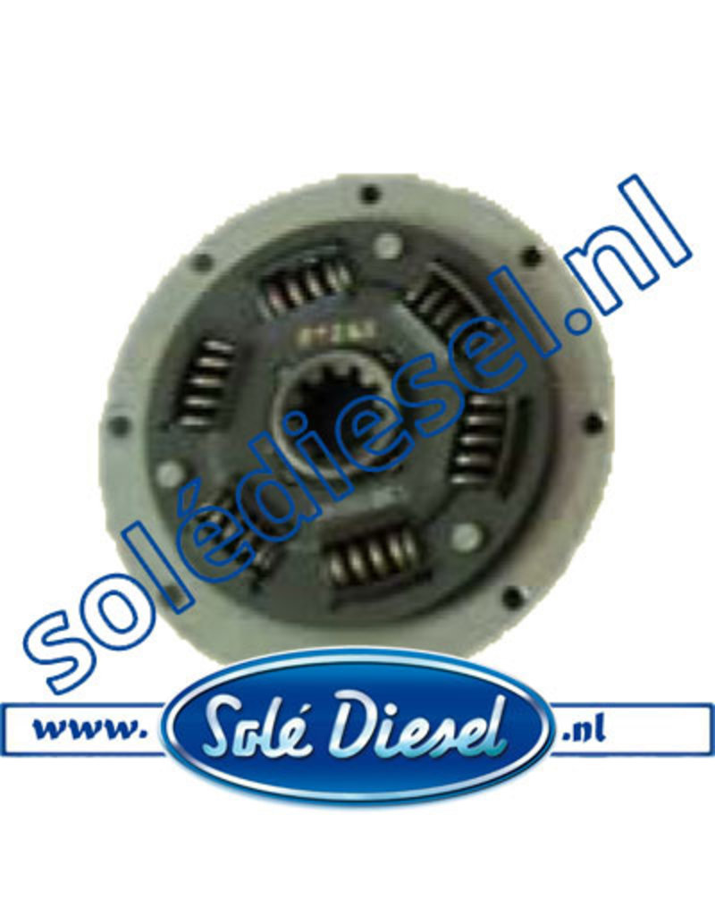 17010070 | Solédiesel |Teilenummer | Dämperplatte