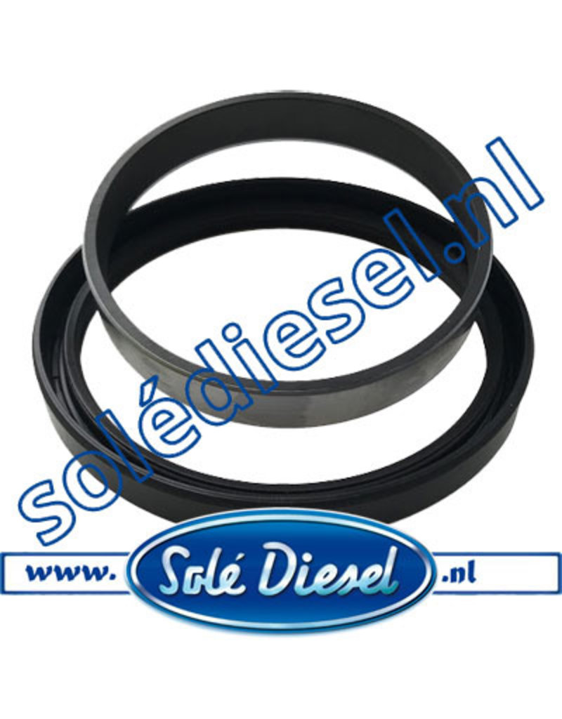 13320063 | Solédiesel | parts number | Seal oil  Rear