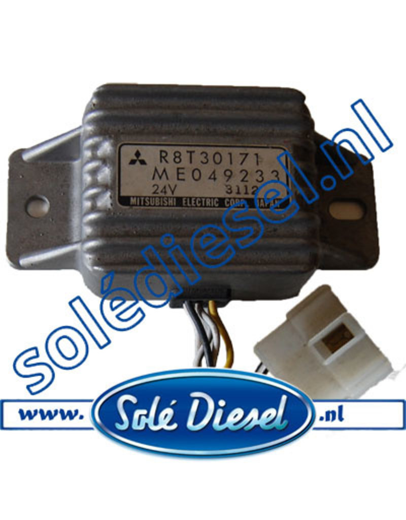 ME049233 |Teilenummer | Mitsubishi Sicherheit Relay Lichtmaschine 24V