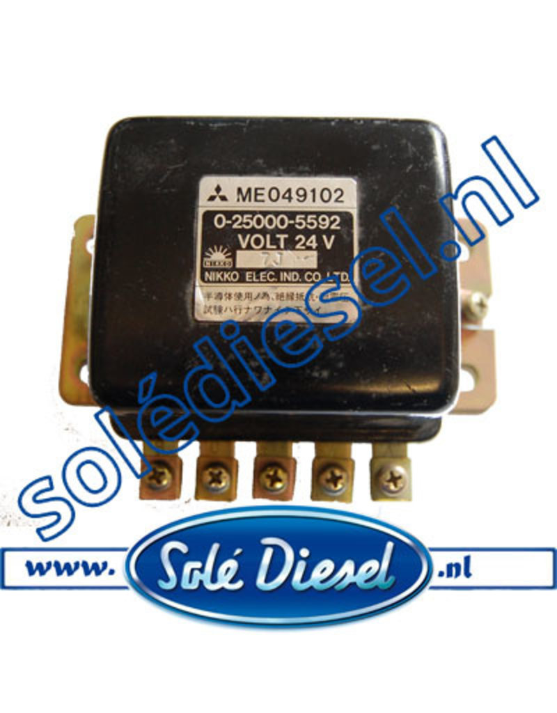 ME049102|  parts number | Mitsubishi  Relay Starter 24V