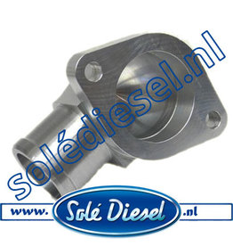 17211020 | Solédiesel |Teilenummer | Fitting Water Outlet