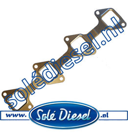 17421035|  Solédiesel | parts number | Gasket Exhaust Manifold