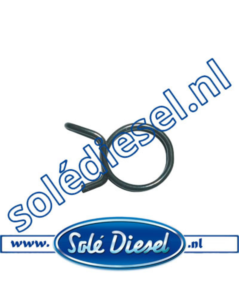 4 - 7 mm |  parts number |  Hose clamp