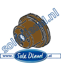 13221021 |  Solédiesel | parts number | Pulley  Water Pump