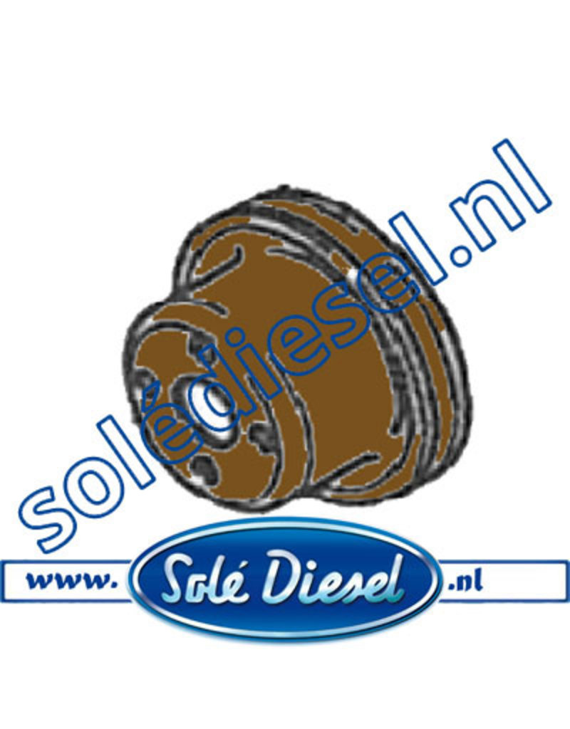 13221021 |  Solédiesel | parts number | Pulley  Water Pump