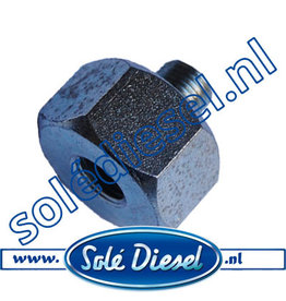 17117052  | Solédiesel | parts number | Oil pressure transmitter adapter