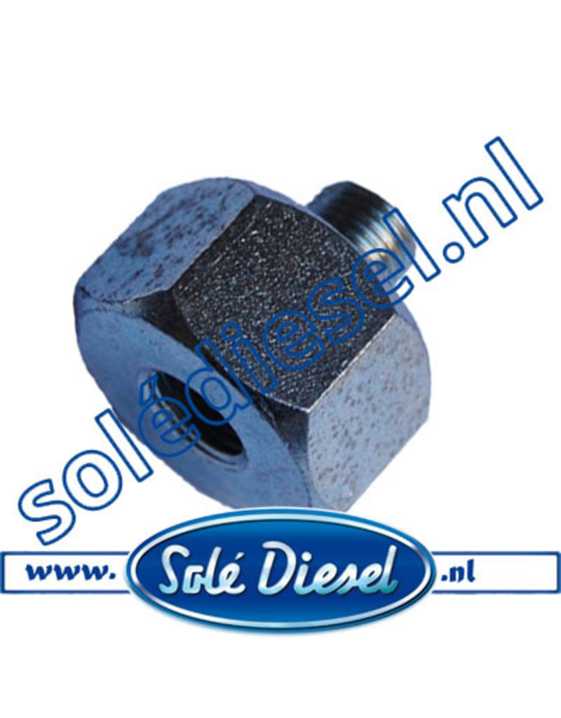 17117052  | Solédiesel | parts number | Oil pressure transmitter adapter