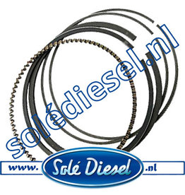 17022006 | Solédiesel | parts number | Piston Ring Set Std