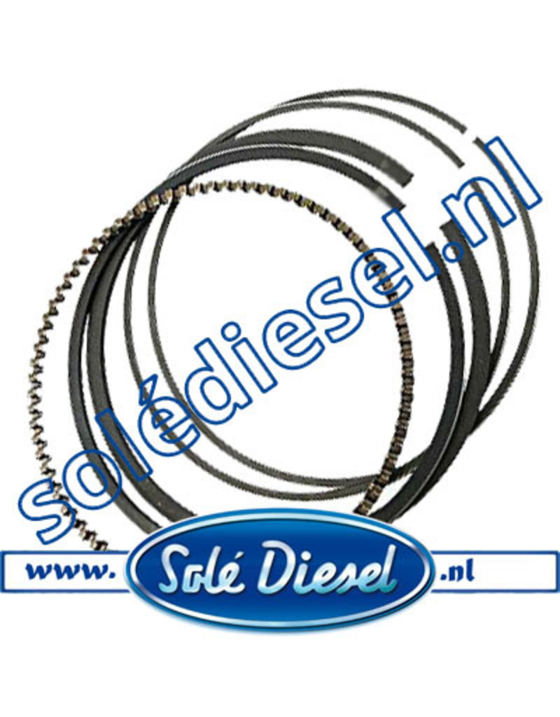 17022006 | Solédiesel |Teilenummer | Piston Ring Set Std