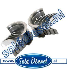 17020003| Solédiesel | parts number | Bearing Kit Crankshaft Std