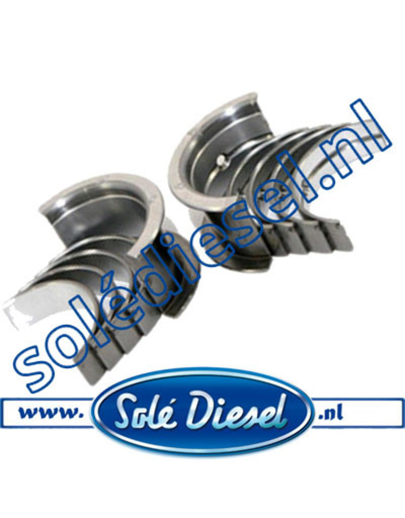 17020003| Solédiesel | parts number | Bearing Kit Crankshaft Std