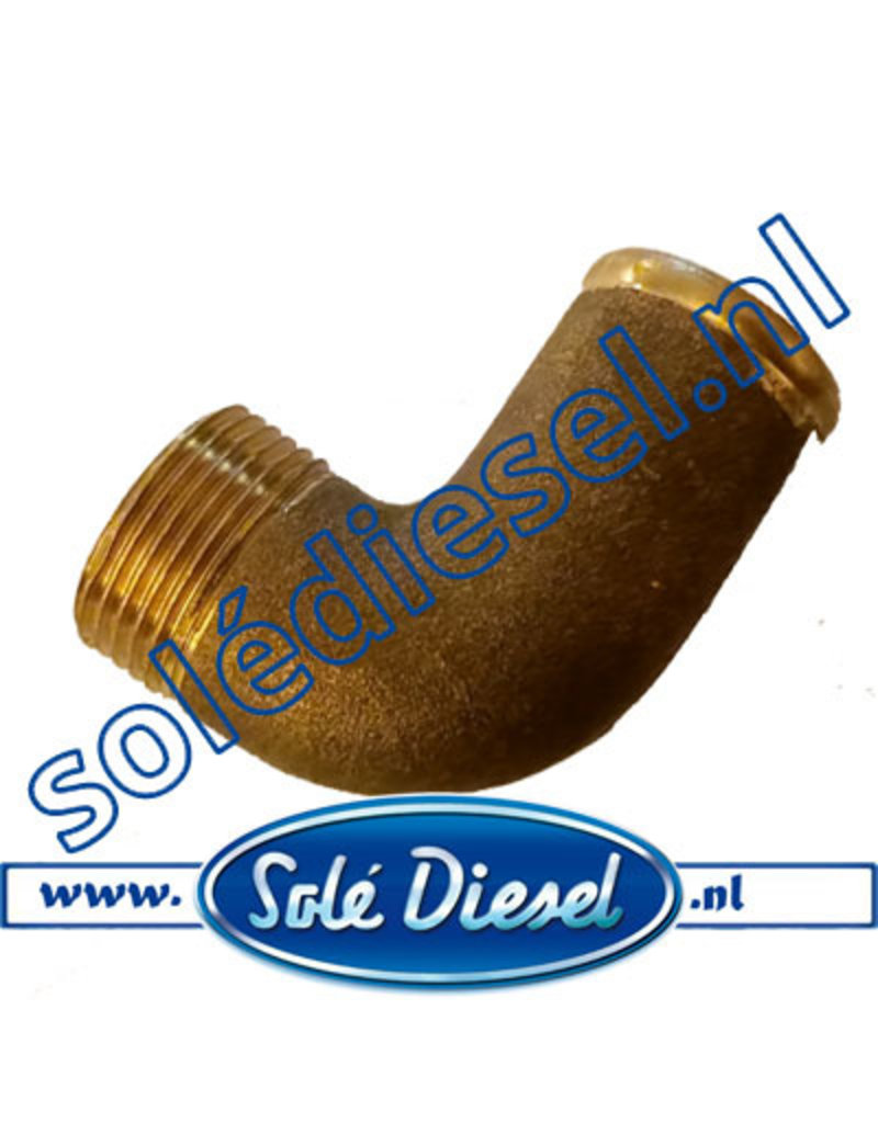 14711021 | Solédiesel |Teilenummer | Bogen Schlauchtülle Nº1