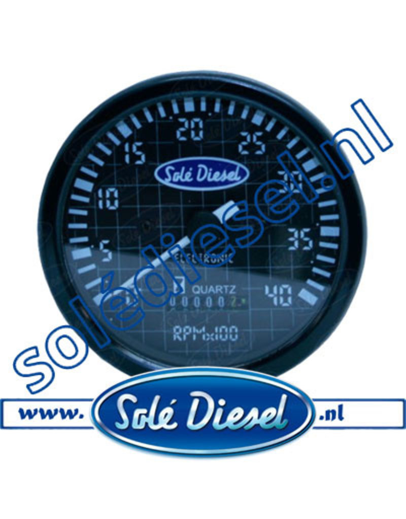 60934710| Solédiesel | parts number |Tachometer