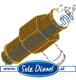 13511050   | Solédiesel |Teilenummer | Boiler kit T-Stück