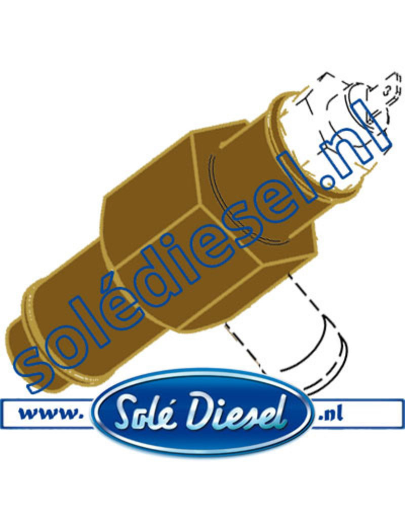 13511050   | Solédiesel |Teilenummer | Boiler kit T-Stück