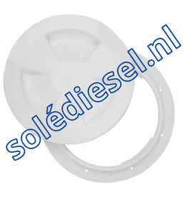 004478/W |Teilenummer | Kunststoff Inspektionsluke, Ø170x130mm