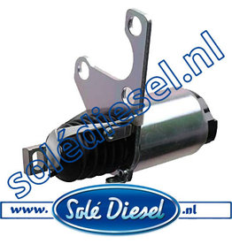 17424025G | Solédiesel |Teilenummer | Abstellmagnet 12V