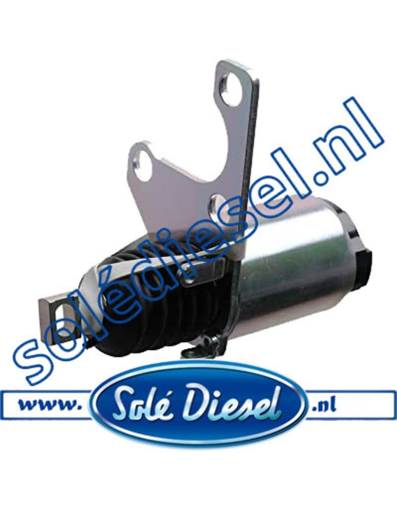 17424025G | Solédiesel |Teilenummer | Abstellmagnet