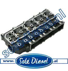 17421001  |  Solédiesel | parts number | Cylinder Head Assy, w/o valves