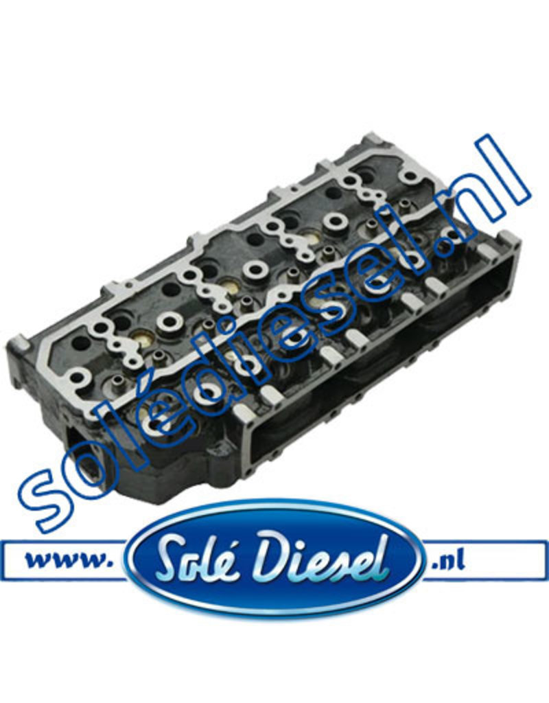 17421001  |  Solédiesel | parts number | Cylinder Head Assy, w/o valves