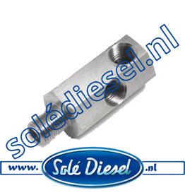 13817053  | Solédiesel | parts number | Oil pressure transmitter adapte