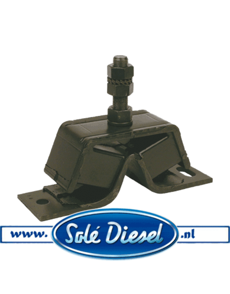 61671000 | Solédiesel | parts number |  Flexible Anti Vibration Mount 67° Shore